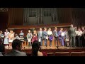 Royal Conservatory Award Ceremony In Toronto, Brother Jordan’s Performance
