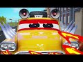 Monster Trucks vs Police Cars - Action-Packed Chase to Catch the Monster Trucks | Wild Road Rages