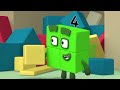 Learn all About 2D and 3D! 🔷🔶 | Learn to Count | @Numberblocks