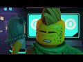 LEGO Ninjago Verbotenes Spinjitzu | S2 E10 | Der 5. Rennwagen