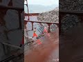 Barge unloading 3000 tons of cobblestone - Part 2, my daily work