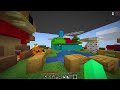 AWARIZ et TALCADO SURVIVENT sur une ILE de BÉBÉ sur Minecraft !