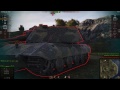 World Of Tanks Object 140 vs E-100