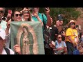 Thousands gathered for massive Eucharistic Procession on the streets of Indianapolis