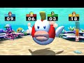 Mario Party 9 Boss Rush - Mario Vs Peach Vs Luigi Vs Daisy (Master Difficulty)