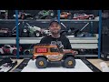 SWB Axial SCX10iii - HOW TO PAINT!