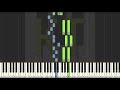 Worst Beauty - [Undertale Last Breath Phase 5] - Insane Mode [Piano Tutorial] (Synthesia)