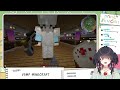 【VSMP】I PLAY MINECRAFT FOR THE FIRST TIME