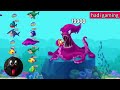 Fishdom ads Mini Game 9.8 hungry fish New update level video gameplay