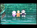 “A Plushie Vacation Adventure.” (In Greenery) [] Ft. Omori, Mari, and an old/childhood toy of mine.