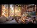 Jazz Relaxing Music for Working, Studying☕Soft Jazz Instrumental Music & Cozy Coffee Shop Ambience
