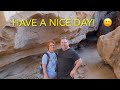 Hueco Tanks Archeological park near El Paso, Texas in March of 2017