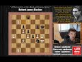 Bobby Fischer's Secret Online Match vs Nigel Short in 2000