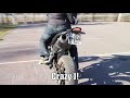 Insane wheelies! Yamaha WR125X