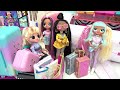 Real Littles Unicorn Suitcase and Bag Surprises with LOL Surprise OMG Dolls