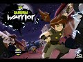 Ben 10 Samurai Warrior Online Game | Intro Music