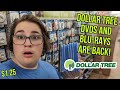 Dollar tree DVDs and Blu-rays are back! August 2023!