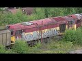 (4K) Train Spotting At Toton Yard And Depot What A Mess Our Railways Is On The 23/07/2024