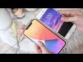 unboxing iPhone 12 pro max gold 🍎 128gb + cute accessories | comparing w/ 8 plus & 5s 🌙 aesthetic