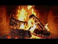 Soothing Fireplace Soundscape 🔥24 Hours of Crackling Fire and Burning Logs