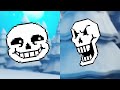 How Was The Fall except Papyrus catches onto sans' bit