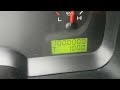 2008 Ford F-150 Odometer Nine Nines
