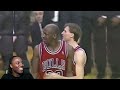 Luka Fan Can't Believe Larry Bird OUTPLAYED Michael Jordan (March 31, 1991)