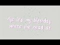 Monaleo - Crying On Your Birthday (Official Lyric Video)