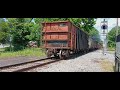 New OMLX SD40M-2 408 & ATN GP40-2LW 9651 Leading Regional Through Attalla,AL( Jerry @ The Throttle )