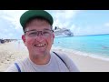 Carnival Mardi Gras Cruise Day 5 - Grand Turk Beach & Shopping, Deck Party & MORE!