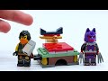 LEGO Ninjago Tournament Training Grounds Polybag Review! Dragons Rising Set 30675