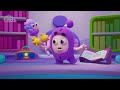 Flower Painting Disaster -  Minibods | Mini Oddbods | Baby Oddbods | Funny Cartoons For Kids