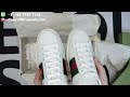 Gucci ACE With Bee Unboxing Review 2023 1:1 Quality Version