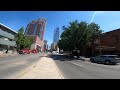 Walk With Me Along the Median Strip on Very South End of Broad Street Heading North in Philadelphia