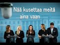 Jösse: Nää kusettaa meitä aina vaan