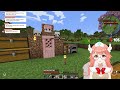 【 Minecraft】 turns out... making friends makes me happy! #VSMP