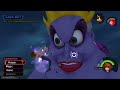 Kingdom Hearts Final Mix: Sora, Ariel, & Goofy VS Ursula (PS5)