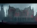Necromancer's Castle Ambience and Music | grim dark fantasy ambience #ambientmusic