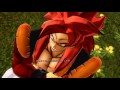 ドラゴンボールUB『ゴジータ(SS4)VS超一星龍』【HD】