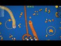 WormsZone io 0.6 new update video worms zone top epic snack slither snack video