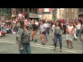 Flashmob flamenco