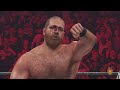 WWE 2K24 Jon Moxley v Will Ospreay