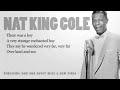 Nature Boy- Nat King Cole