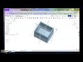 Onshape Review -- Shelling a 3D solid