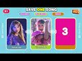 SAVE ONE SONG 🎵 Taylor Swift vs Melanie Martinez vs Olivia Rodrigo | Music Quiz