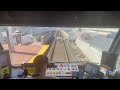 (4k60) VTA Light Rail Blue Line Ride (Santa Teresa - Baypointe) [CAB VIEW!!]