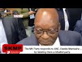 2024 Elections: MK Party Responds to ANC, Gwede Mantashe on Labeling them a Tribalist Party