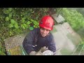 Costa Rica Rainforest Zipline - Kermie Cam