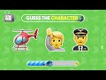 Guess the INSIDE OUT 2 Characters by Emoji 😁😭😱🤢😡 INSIDE OUT 2 Movie Quiz | Daily Quiz