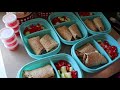 FULL MEAL PREP | CHOCOLATE CHIP PB OVERNIGHT OATS | CHICKEN RANCH BLT WRAPS | DIY DINNER KITS